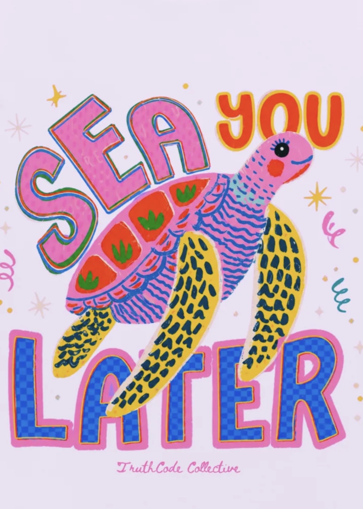 Sea You Later — Organic Tee