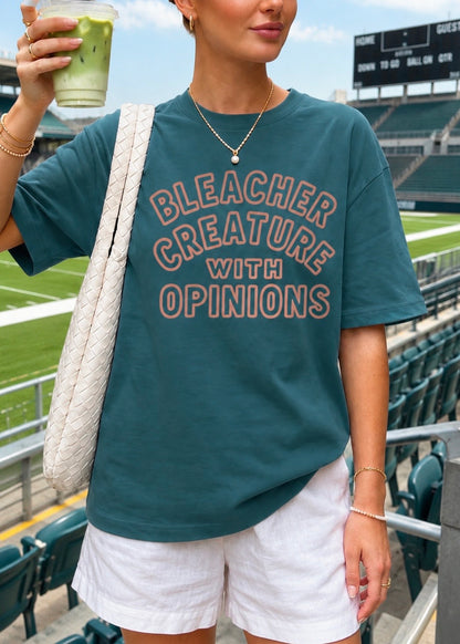 Bleacher Creature — Organic Tee