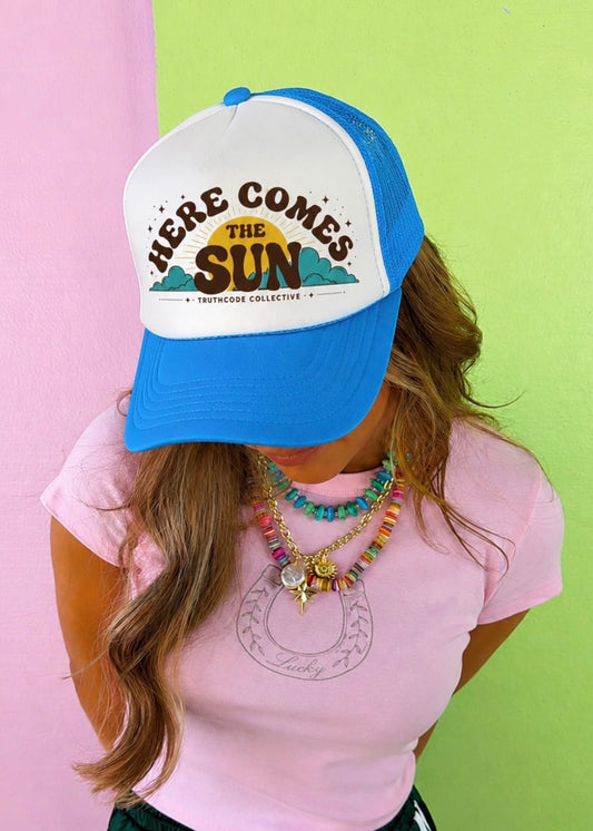 Here Comes the Sun — Trucker Hat