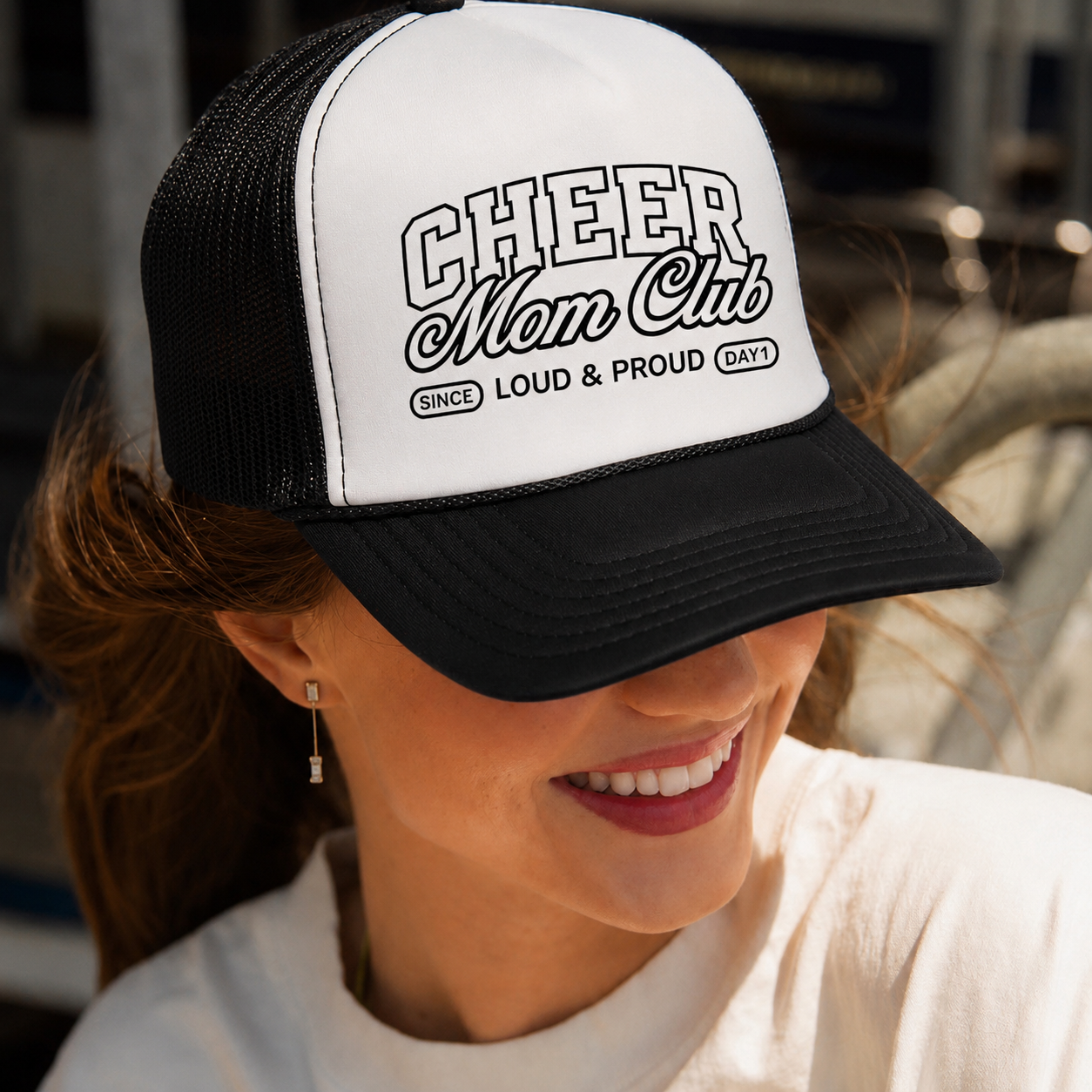 Cheer Mom Club — Trucker Hat