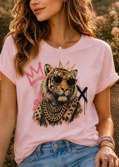 Tiger Queen — Organic Tee