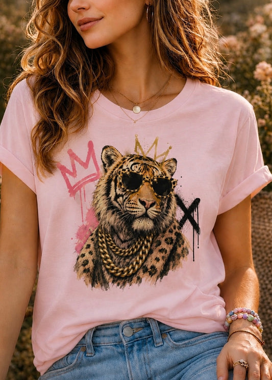 Tiger Queen — Organic Tee