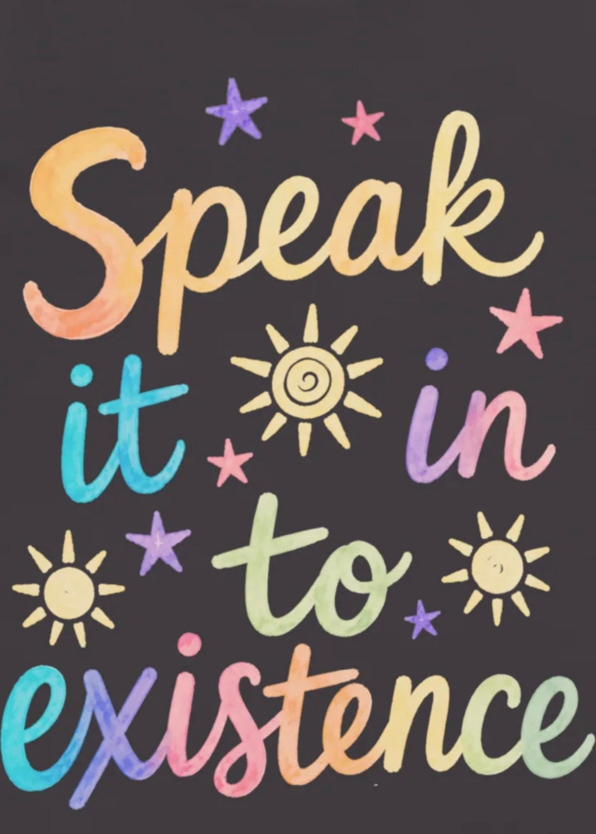 Speak It — Organic Tee