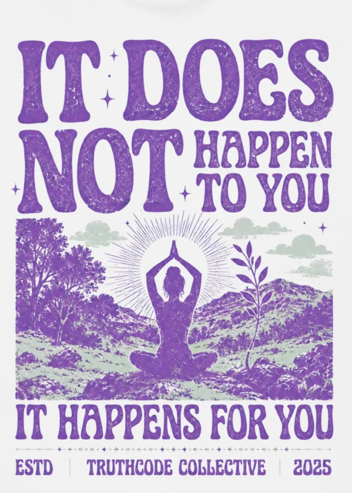 It Happens For You — Organic Sweatshirt