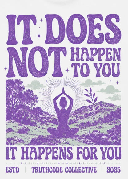 It Happens For You — Organic Sweatshirt