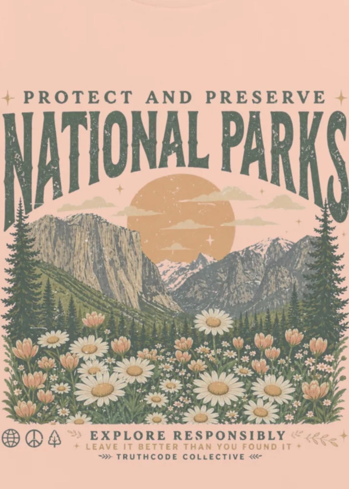 Protect & Preserve — Organic Tee