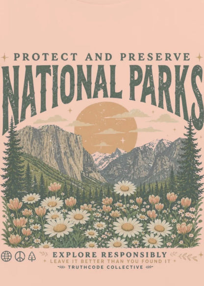 Protect & Preserve — Organic Tee