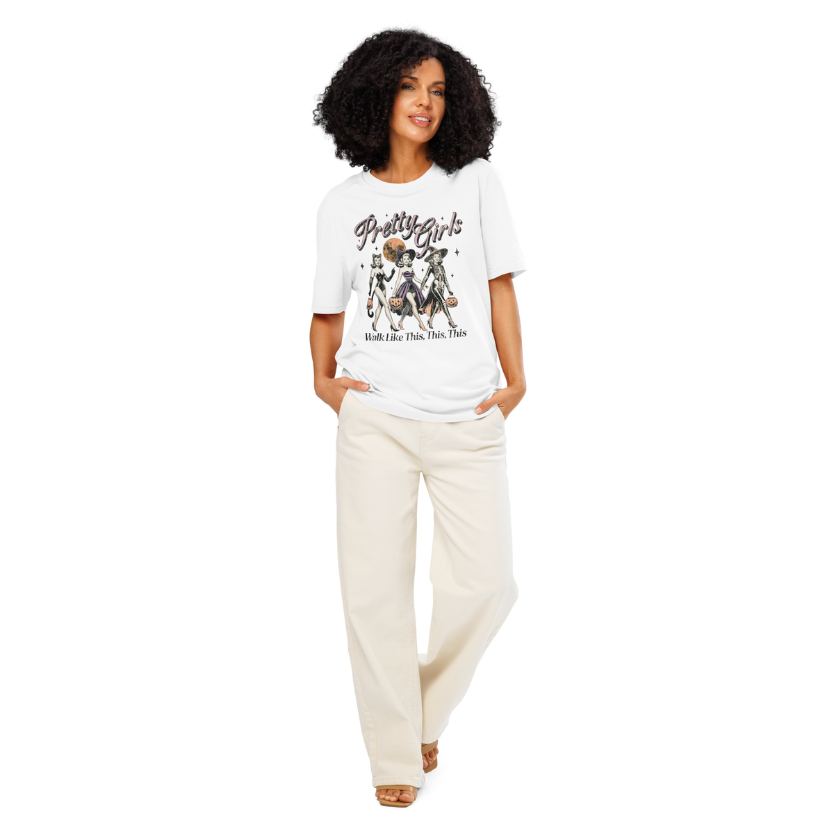 Pretty Girls — Organic Tee