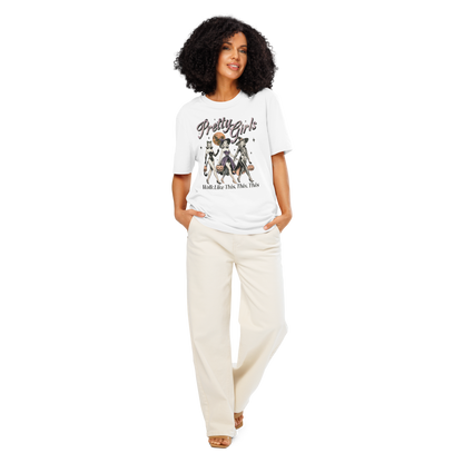 Pretty Girls — Organic Tee