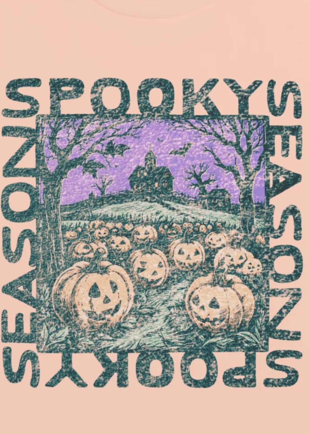 Spooky Season — Organic Tee