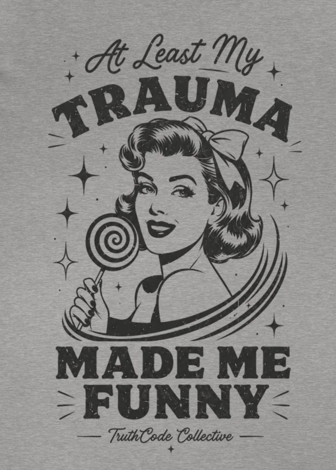 Made Me Funny — Organic Tee