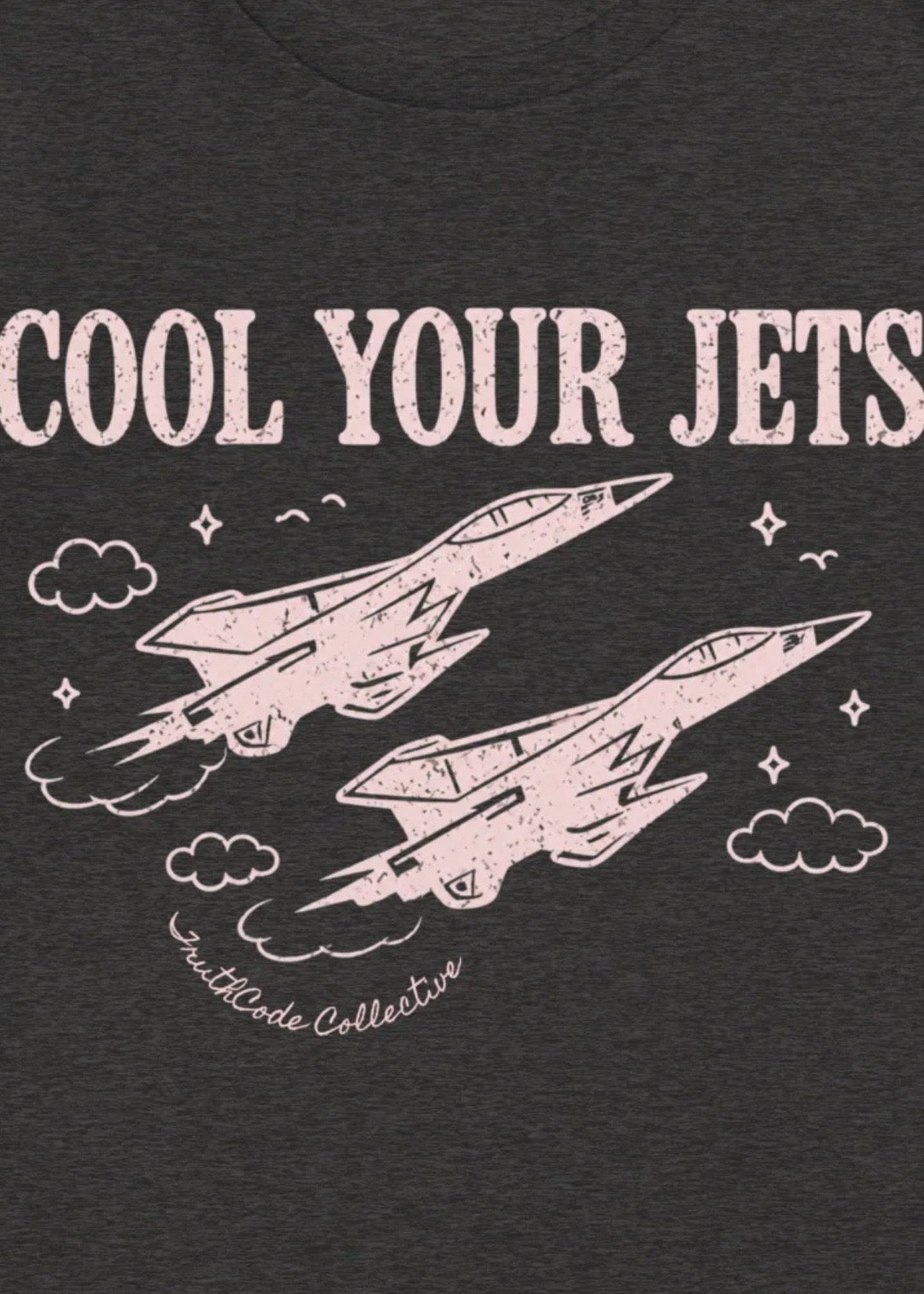 Cool Your Jets — Organic Tee