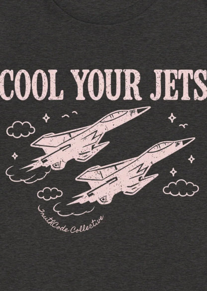 Cool Your Jets — Organic Tee