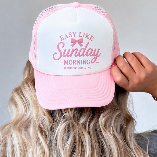 Sunday Morning — Trucker Hat