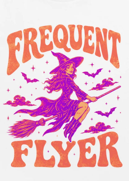 Frequent Flyer — Organic Tee