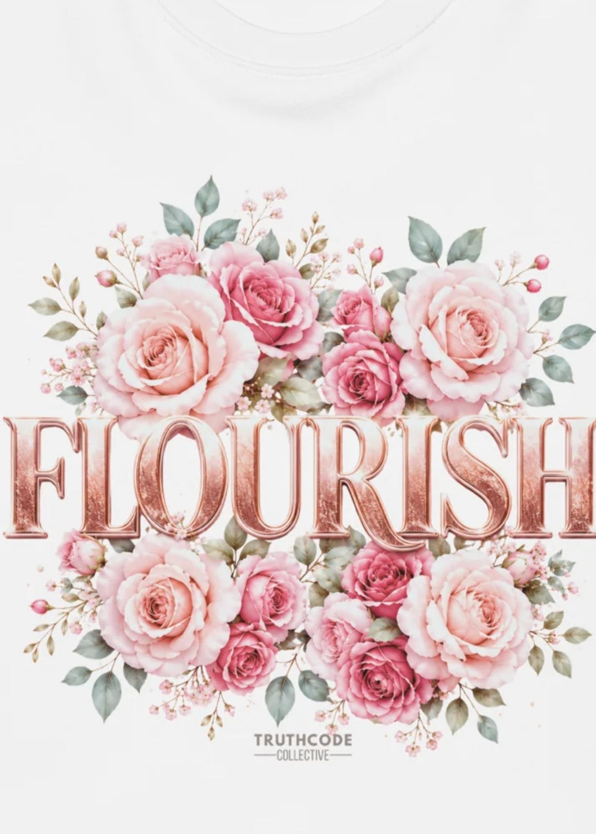 Flourish — Organic Sweatshirt
