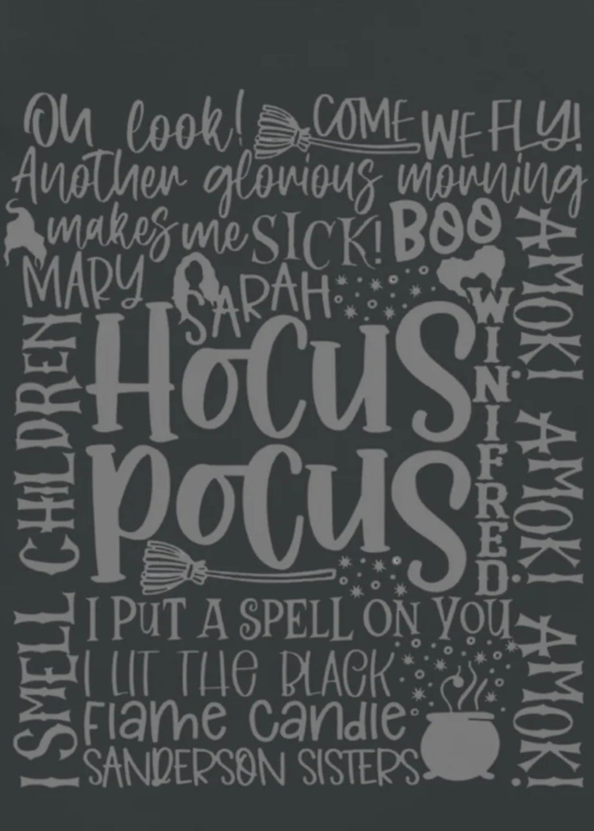 Hocus Pocus — Organic Tee