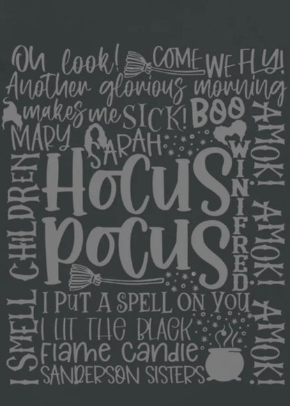 Hocus Pocus — Organic Tee