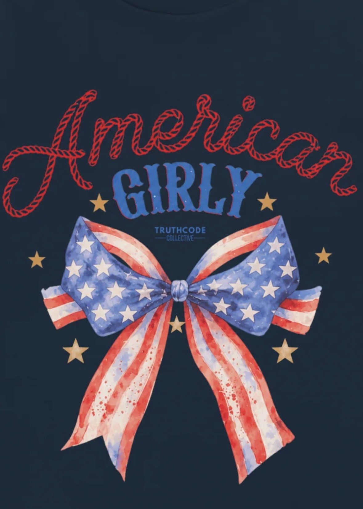 American Girly — Organic Tee