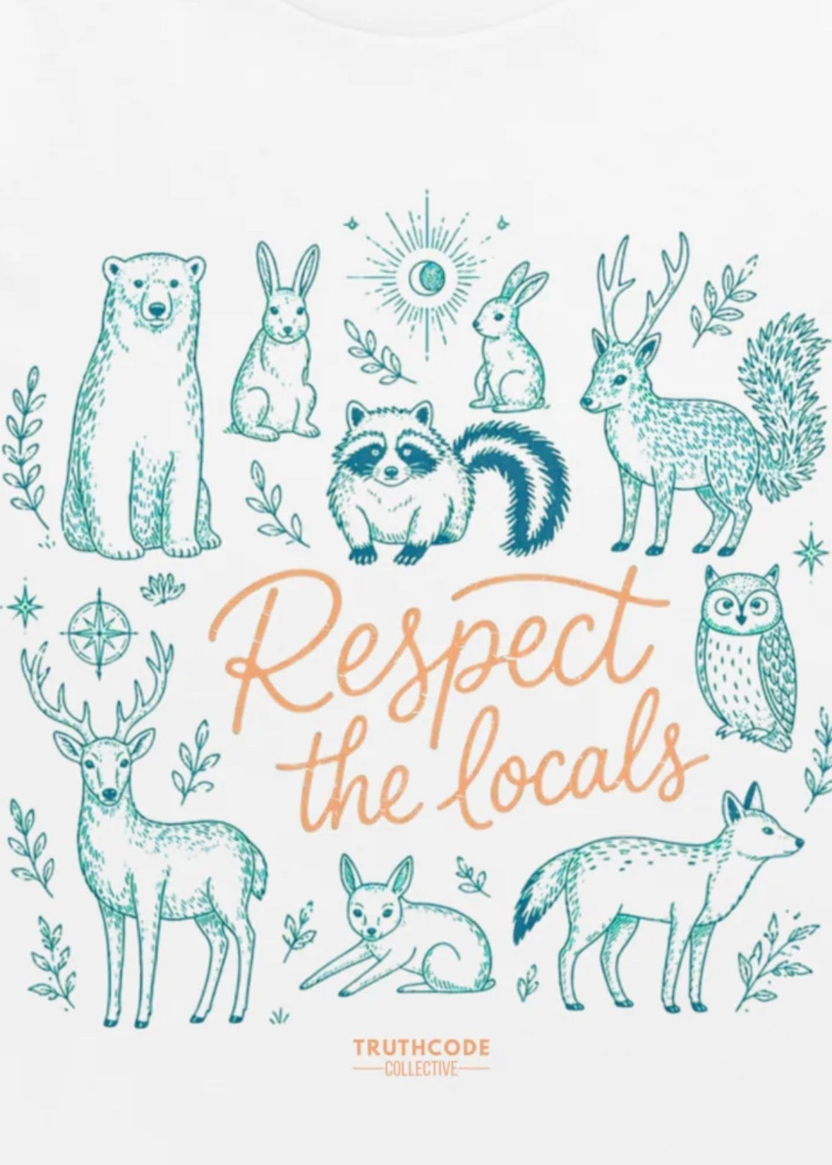Respect the Locals — Organic Tee