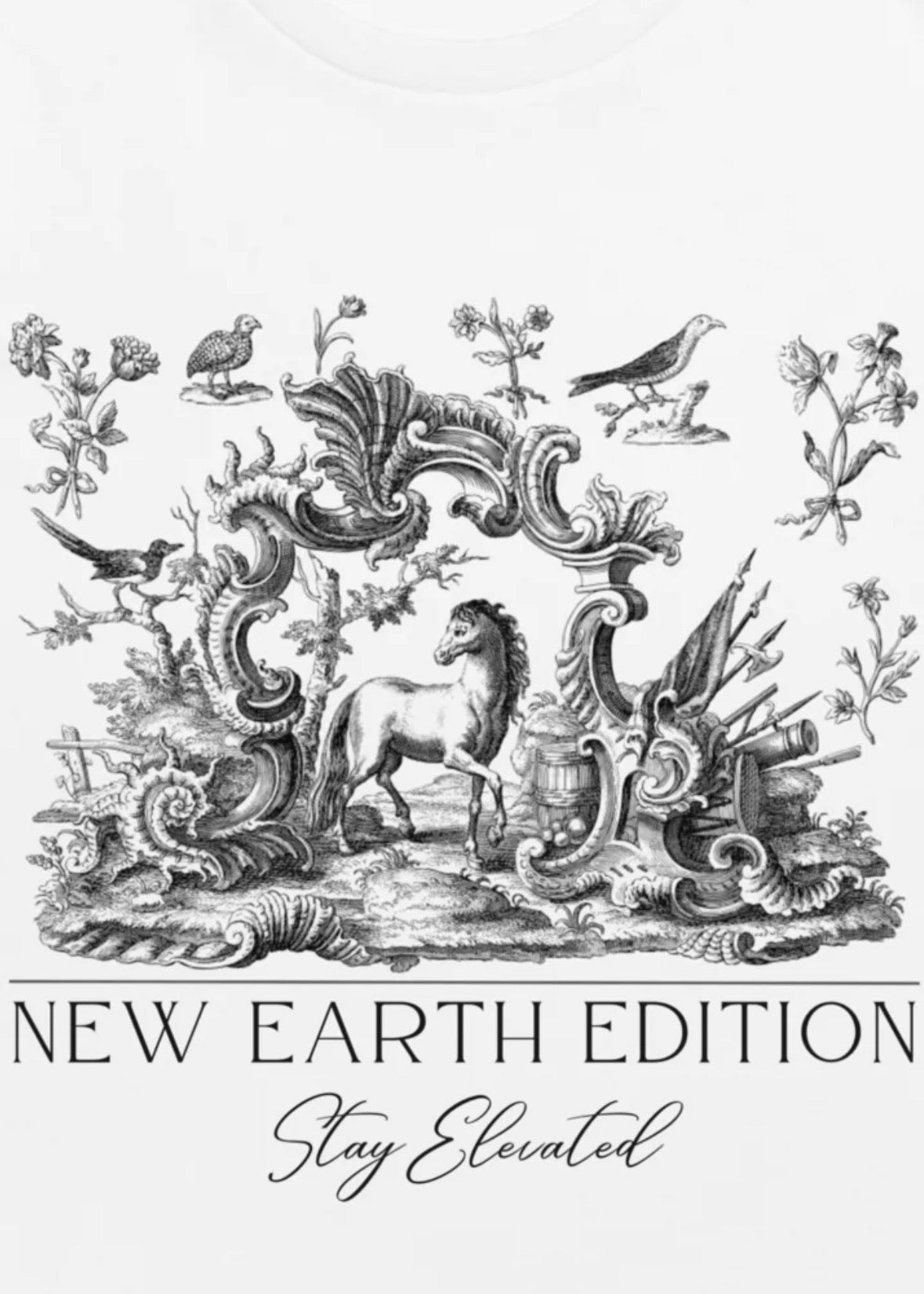 New Earth Edition — Organic Tee