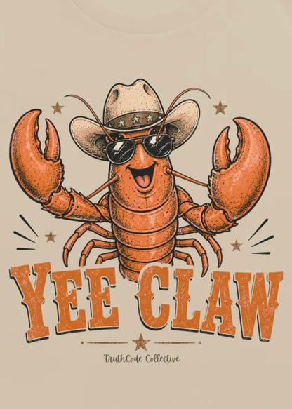 Yee Claw — Organic Tee