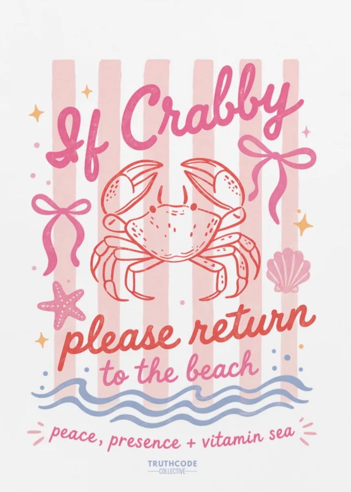 Return to Beach  — Organic Tee