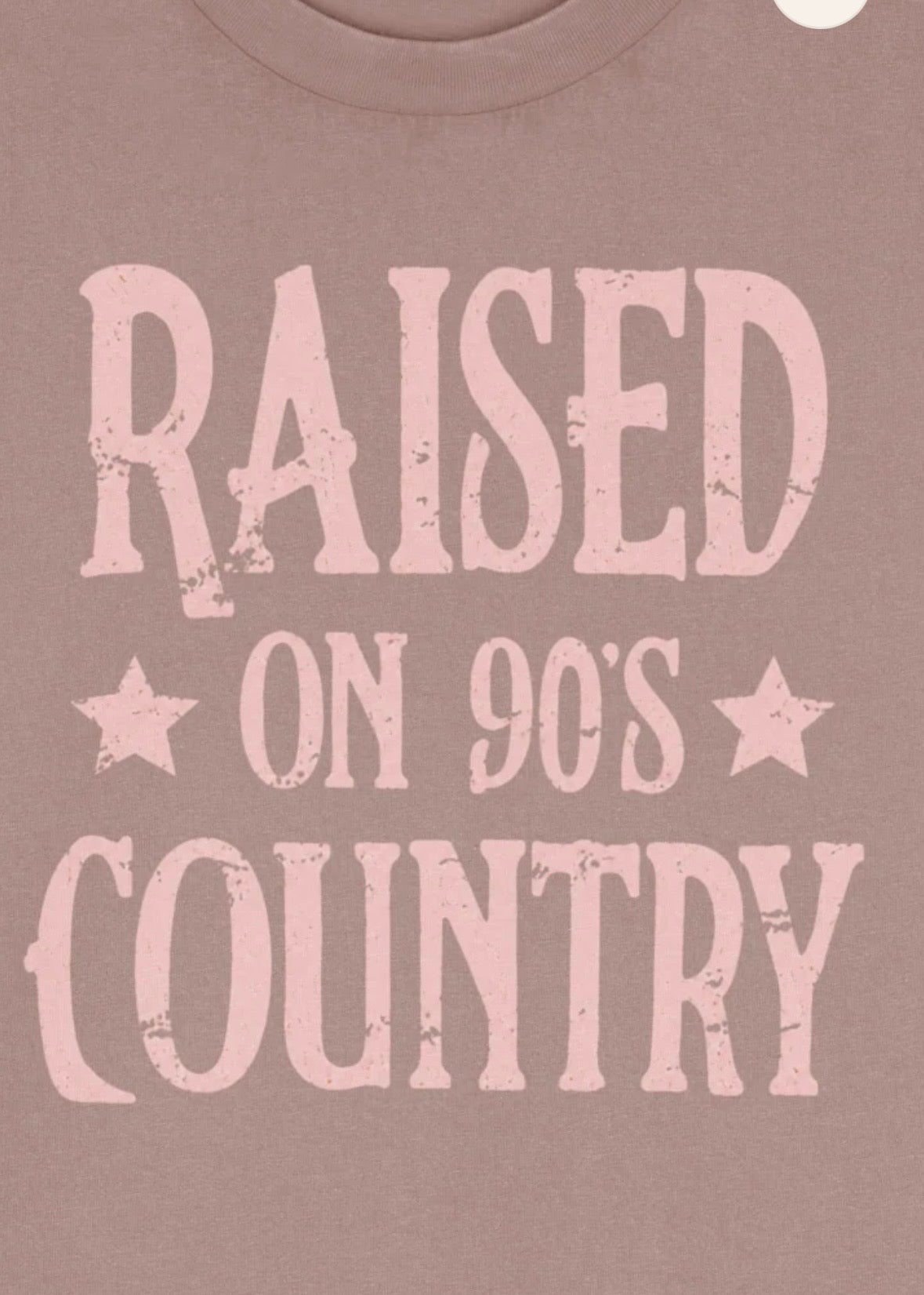 90s Country Music — Vintage Organic Tee