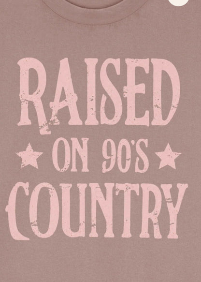 90s Country Music — Vintage Organic Tee