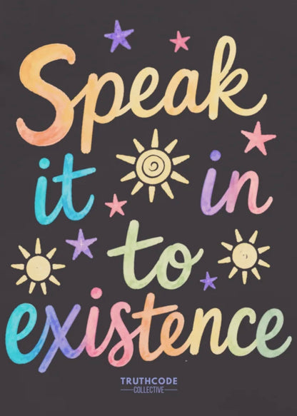 Speak It — Organic Tee