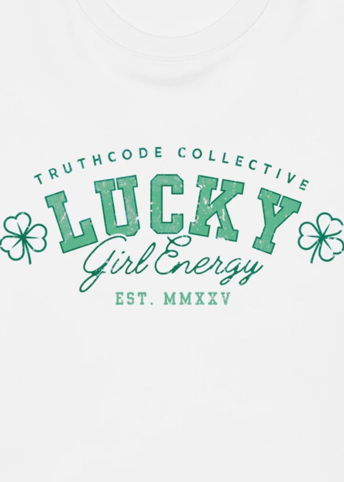 Lucky Girl Energy — Organic Sweatshirt