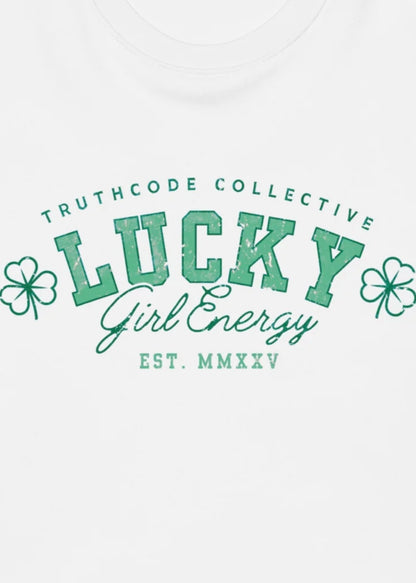 Lucky Girl Energy — Organic Sweatshirt