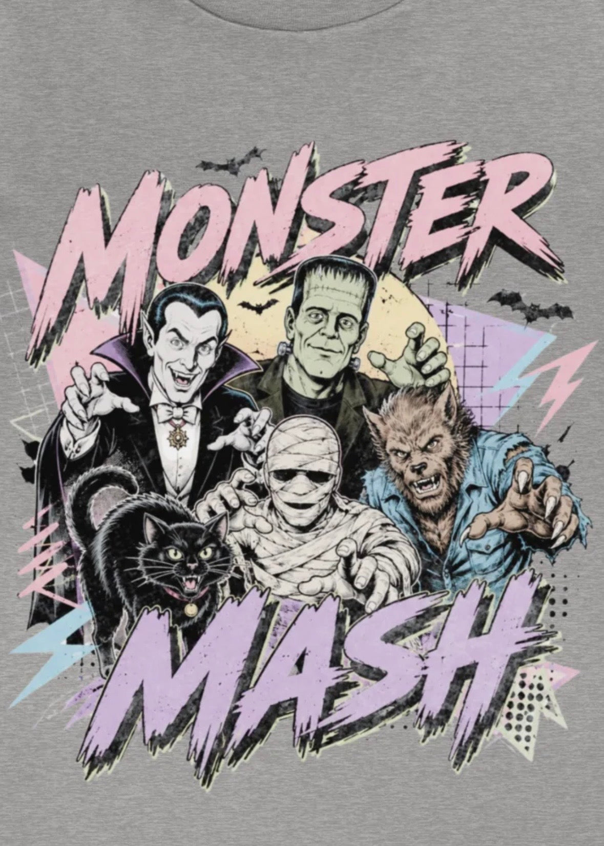Monster Mash — Organic Tee