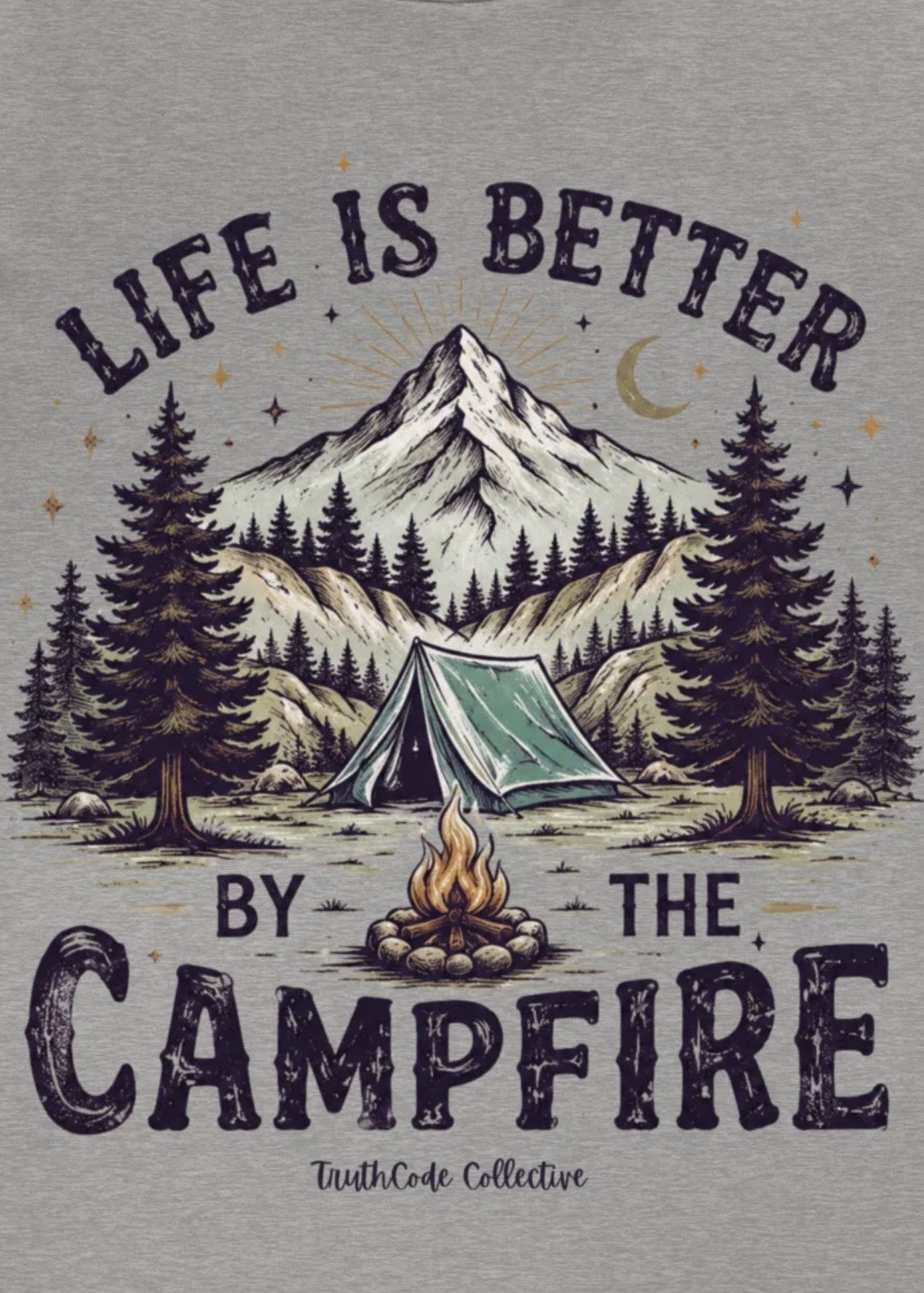Campfire — Organic Tee