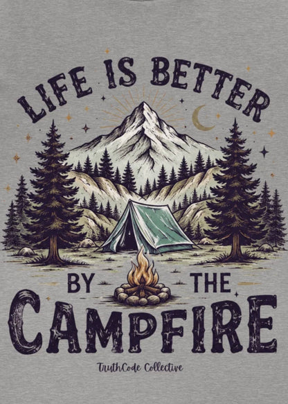 Campfire — Organic Tee