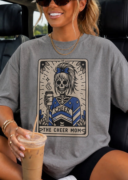 Cheer Mom Tarot — Organic Tee