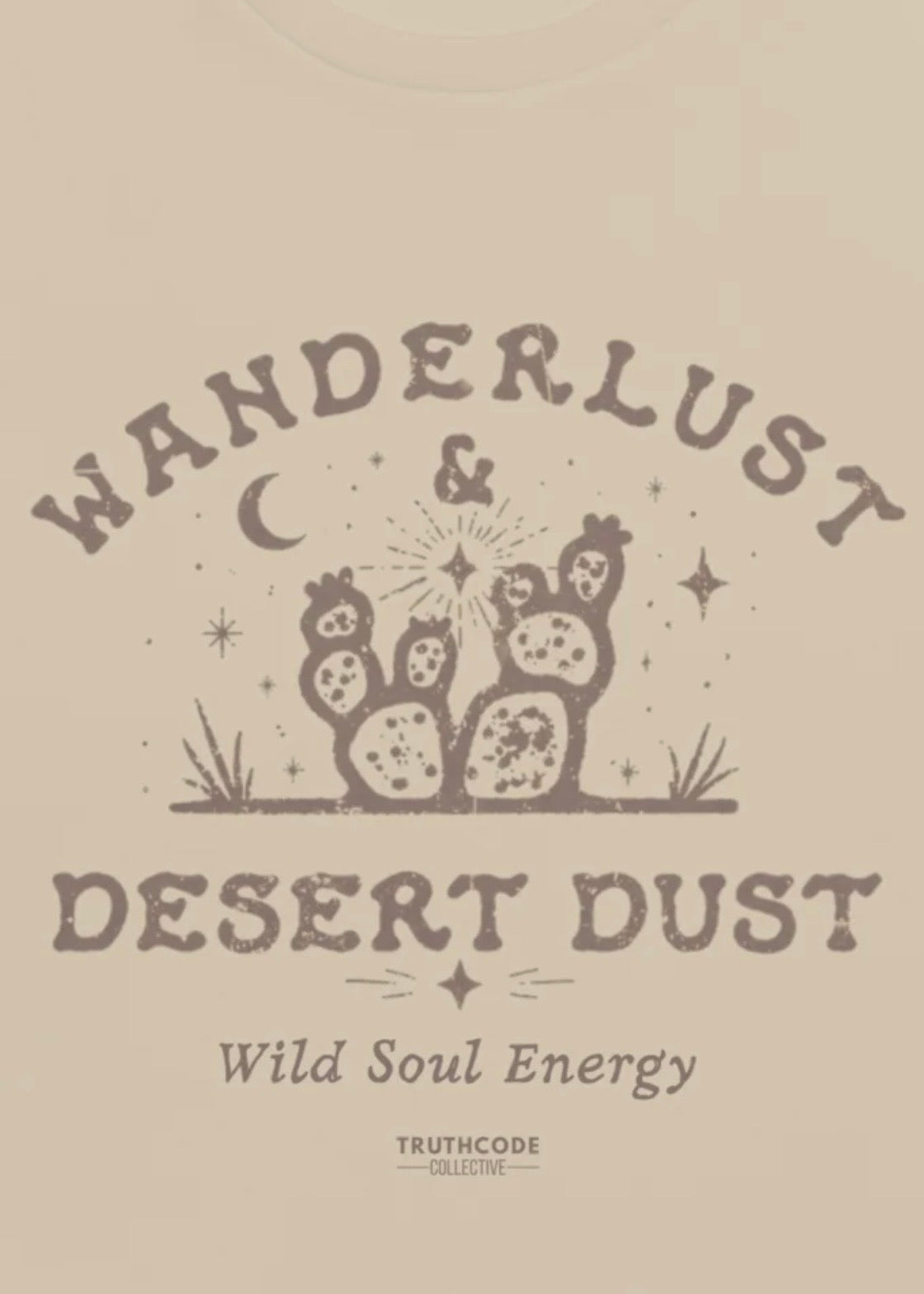 Wanderlust — Organic Tee