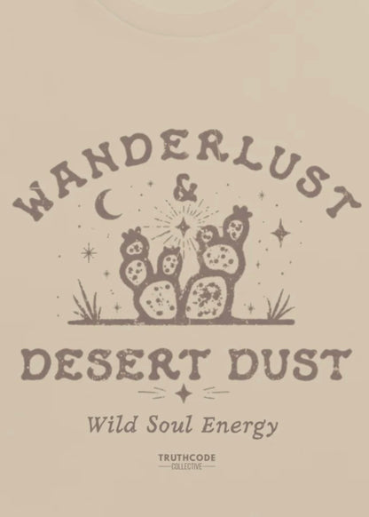 Wanderlust — Organic Tee