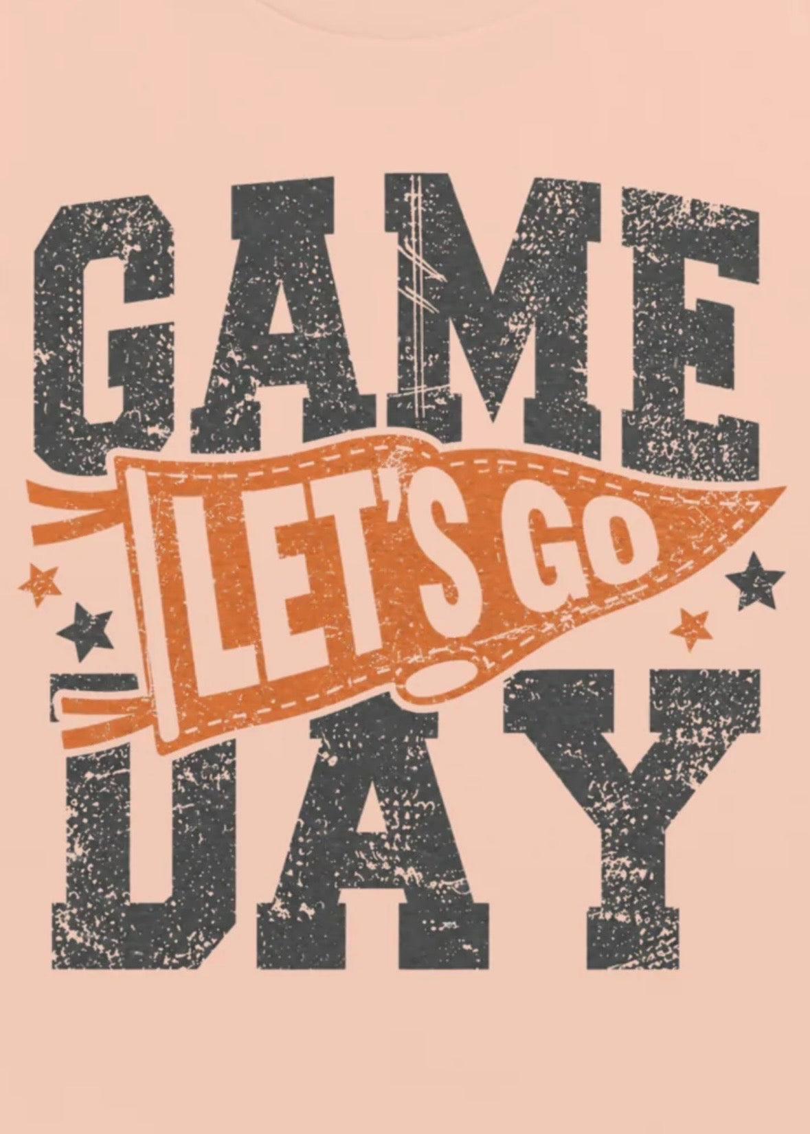 Let’s Go — Organic Tee
