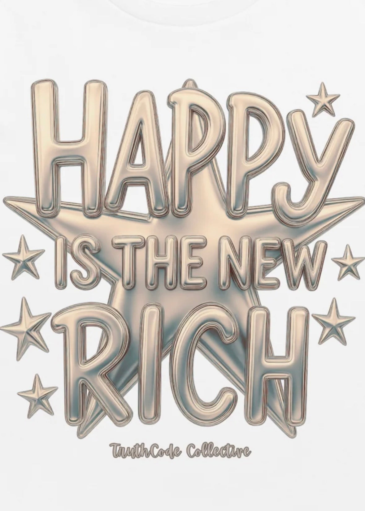 New Rich — Organic Tee