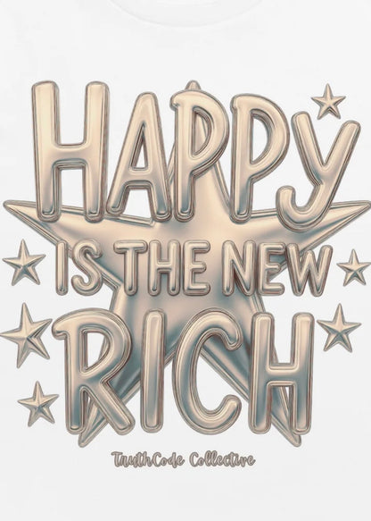 New Rich — Organic Tee