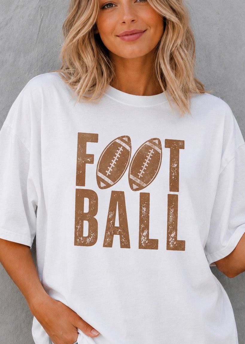 Football — Organic Tee