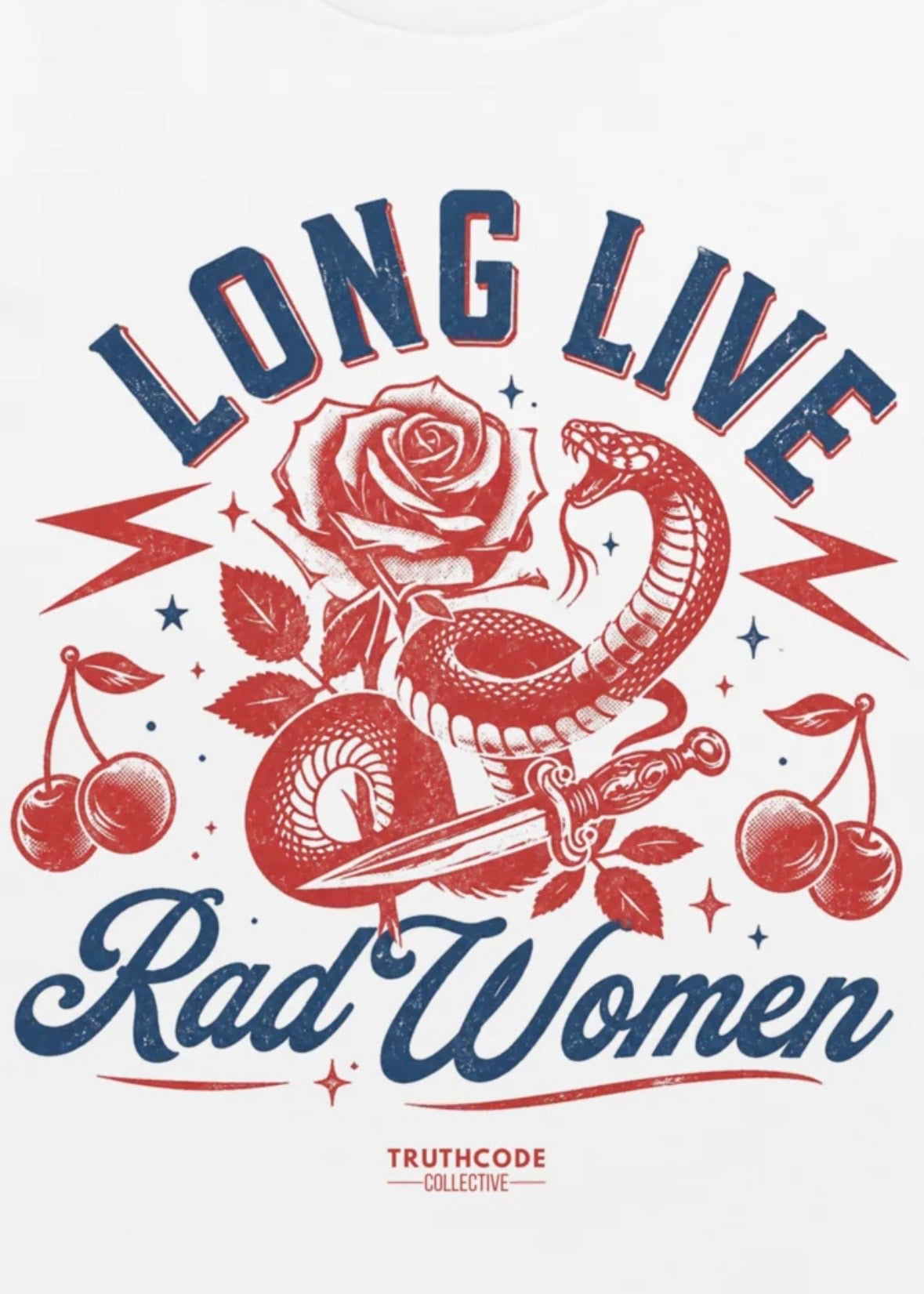 Rad Women — Organic Tee