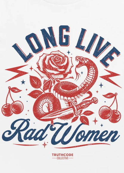 Rad Women — Organic Tee
