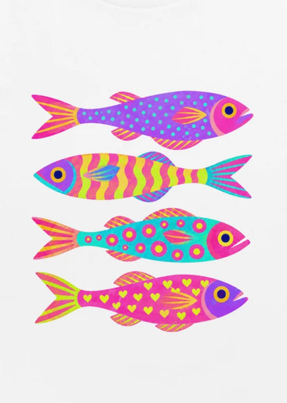Neon Fish — Organic Tee