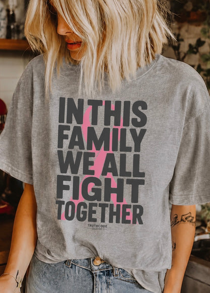 We Fight Together — Organic Tee