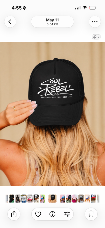 Soul Rebel — Trucker Hat