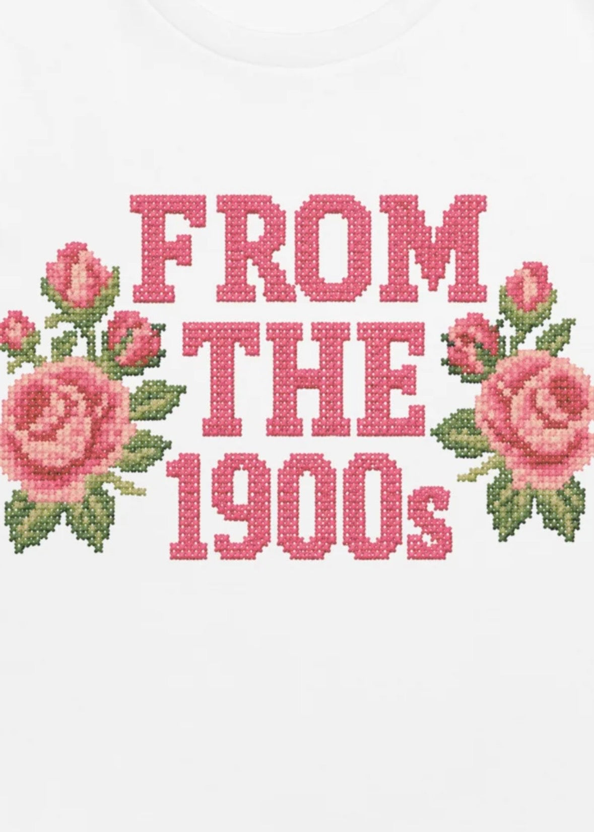 From The 1900s — Organic Tee