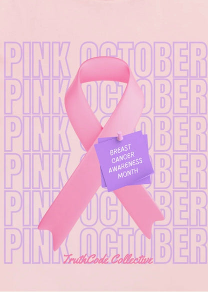 Pink October — Organic Tee