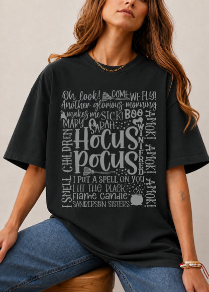 Hocus Pocus — Organic Tee